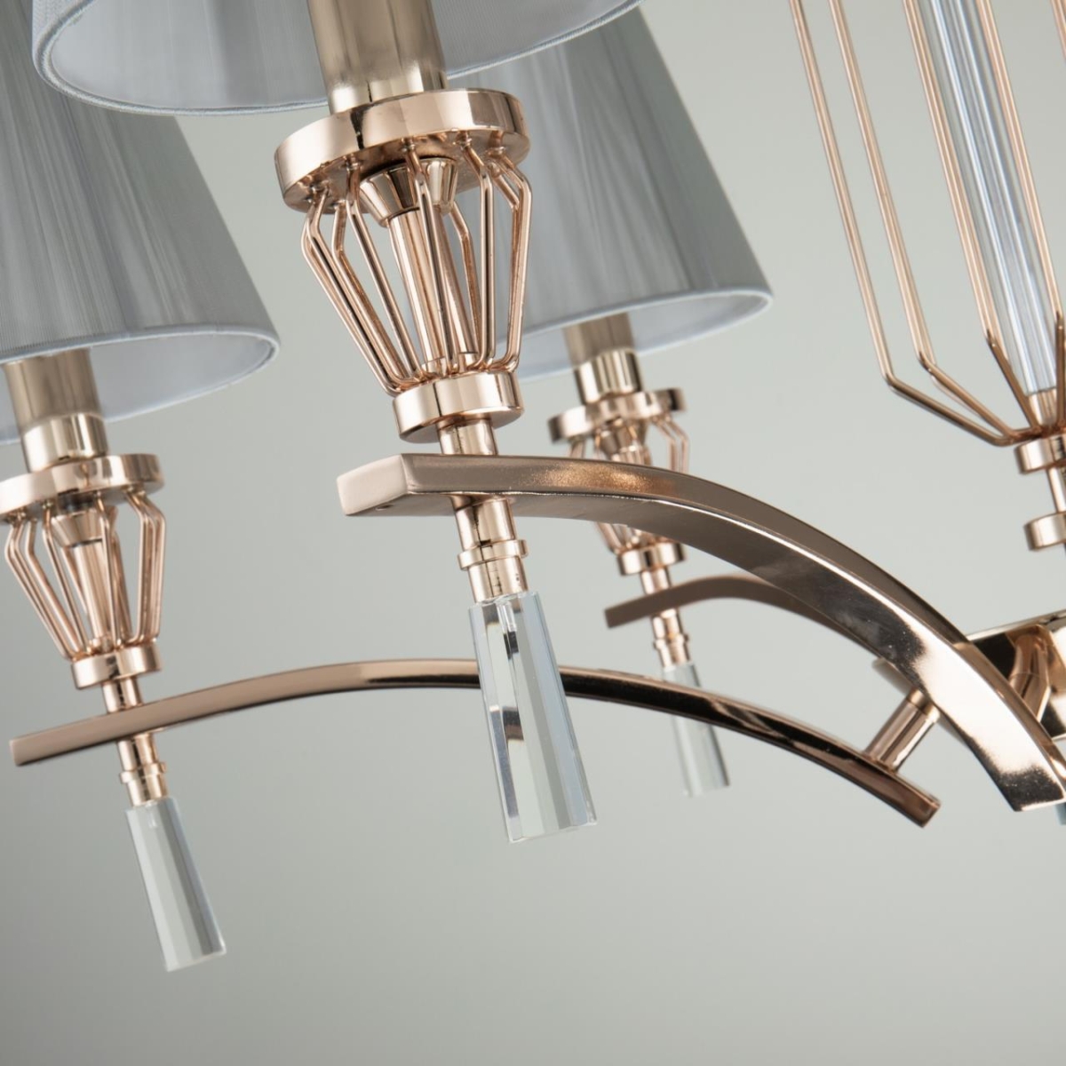 2690-6P, подвесная люстра, D790xH465/1465, 6xE14x40W, excluded — изображение 6