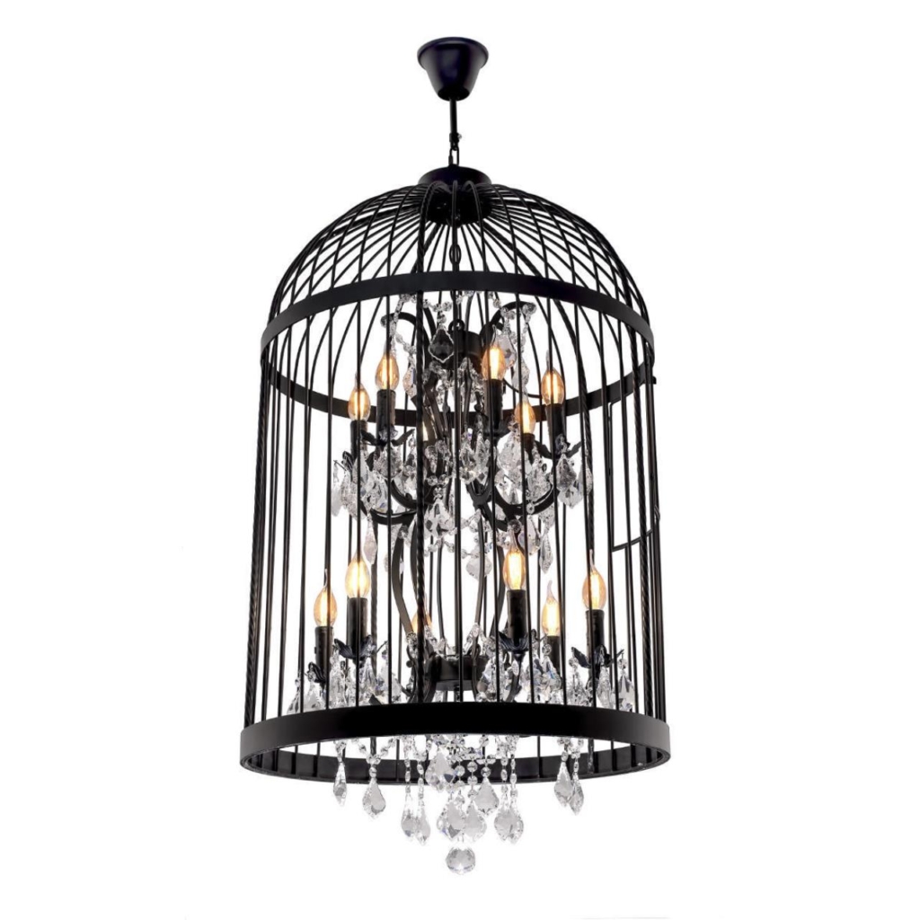 в наличии LOFT1891/12 Подвесная люстра LOFT IT Vintage birdcage - купить в интернет-магазине Светильники Торг