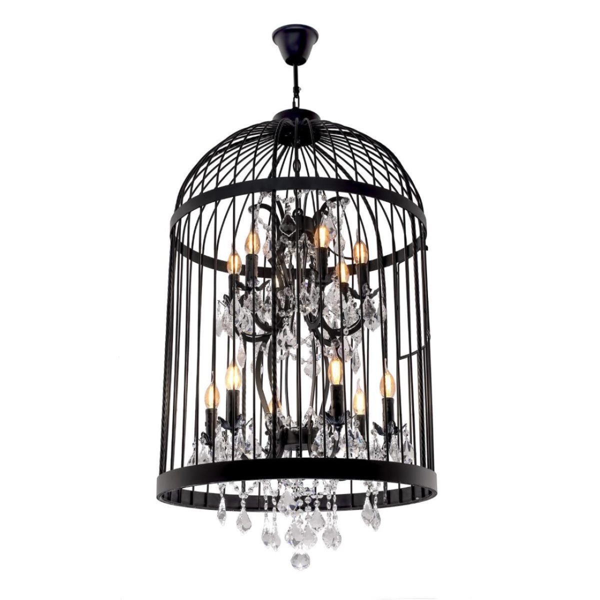 LOFT1891/12 Подвесная люстра LOFT IT Vintage birdcage — изображение 1