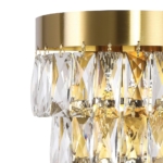 2206-2W, настенный светильник, D140xW230xH260, 2xE14x40W, excluded — изображение 4