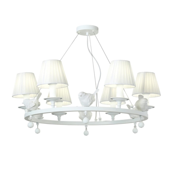 1705-6P, подвесная люстра, D770xH300/1300, 6xE14x40W, excluded