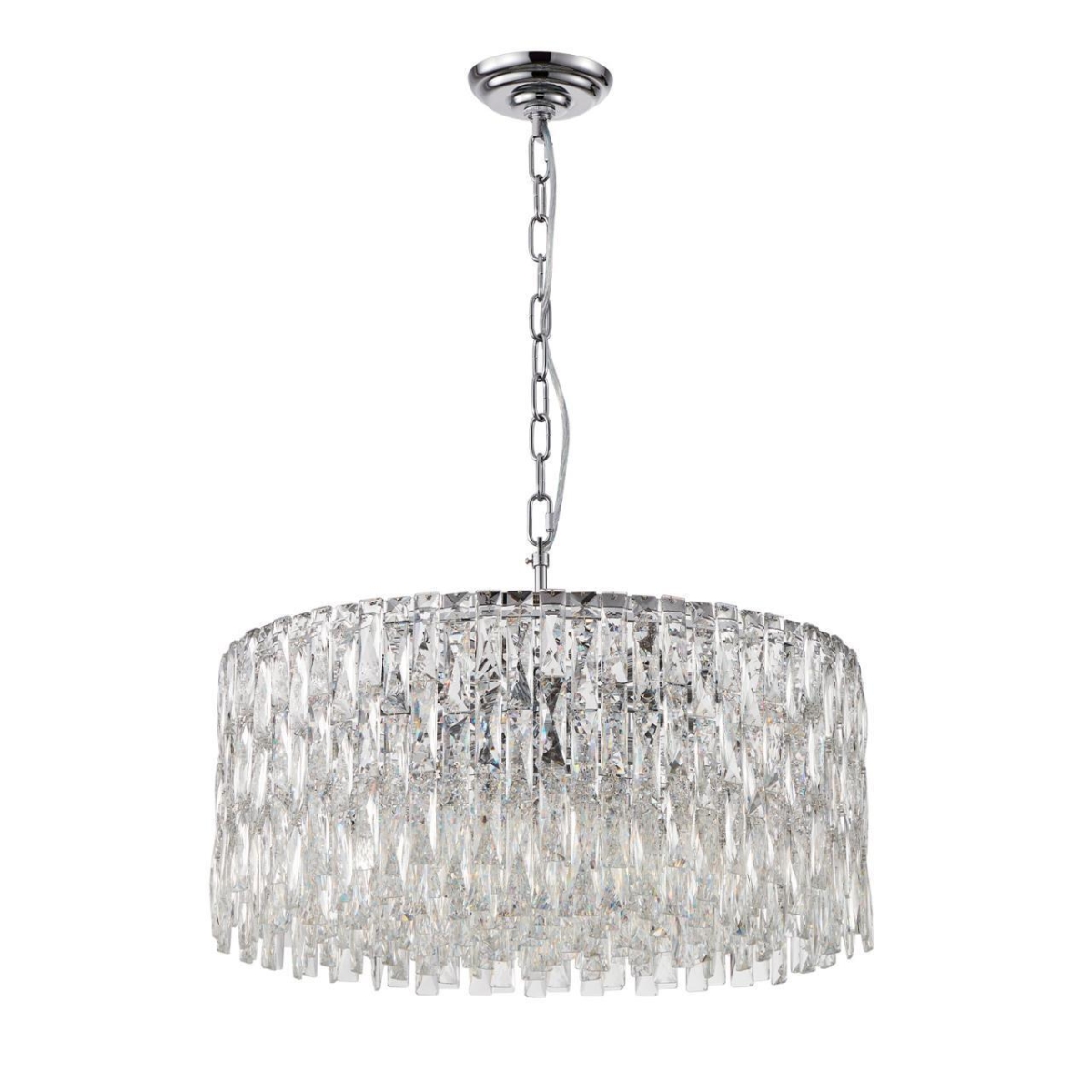 4723-12P, подвесная люстра, D600xH700/1100, 12xE14x40W, excluded — изображение 2