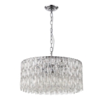 4723-12P, подвесная люстра, D600xH700/1100, 12xE14x40W, excluded — изображение 2