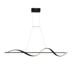 4180-2P, подвесная люстра, L1000xW180xH220/1000, LEDx34W + LEDx41W, 3375LM, 3000-6000K, included, remote control