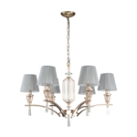 2690-6P, подвесная люстра, D790xH465/1465, 6xE14x40W, excluded — изображение 2