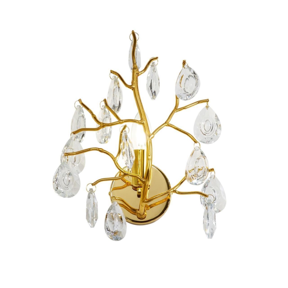 4162-1W, настенный светильник, D150xW250xH350, 1xE14x40W, excluded — изображение 1