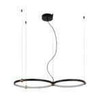 4569-2P, подвесная люстра, L920xW500xH1600, LEDx40W, 2600LM, 4000K, included — изображение 2