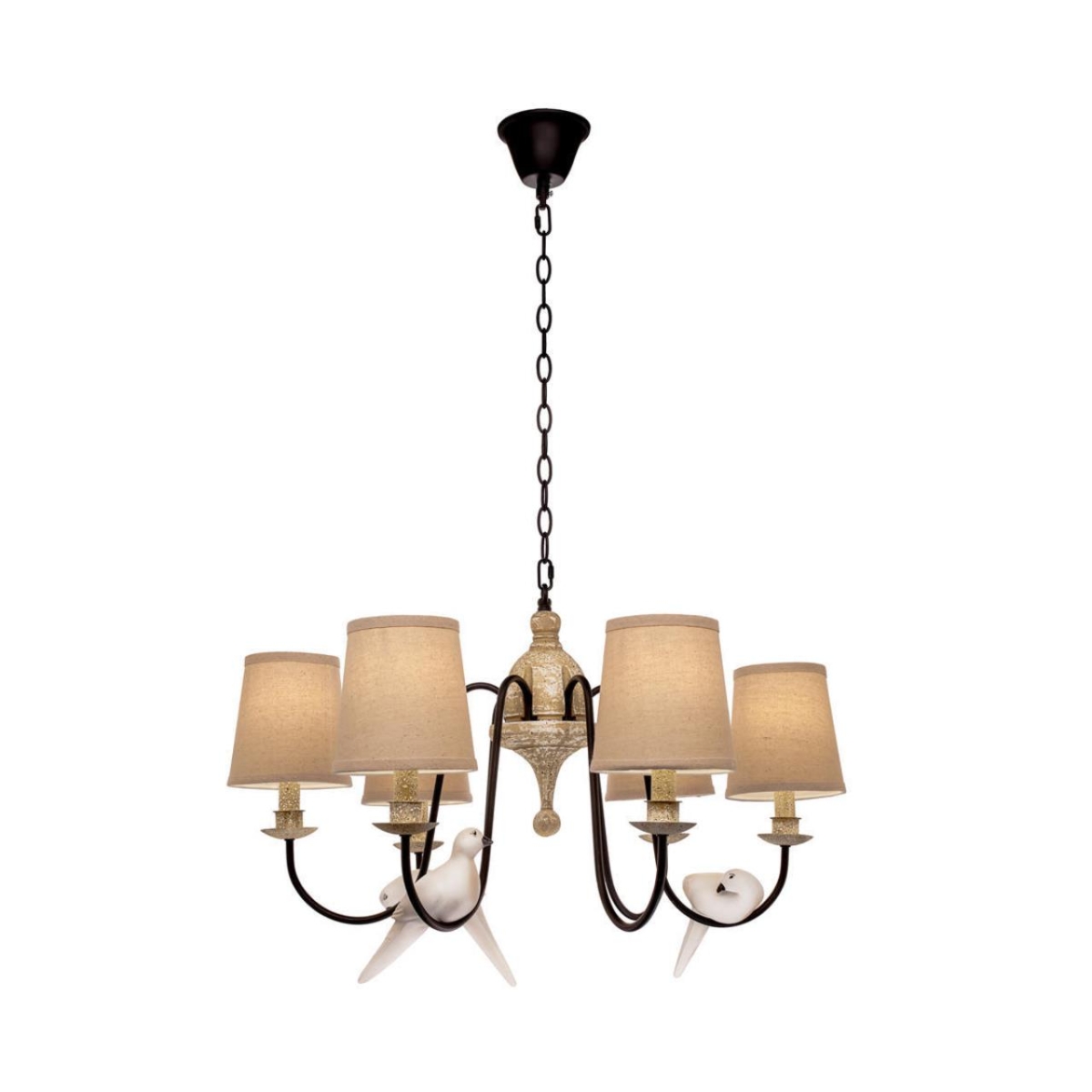 LOFT1029A-6 Подвесная люстра LOFT IT Birds — изображение 1