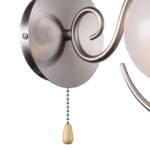 2349-1W, настенный светильник, D280xW120xH200, 1xE14x40W, excluded, switch — изображение 4