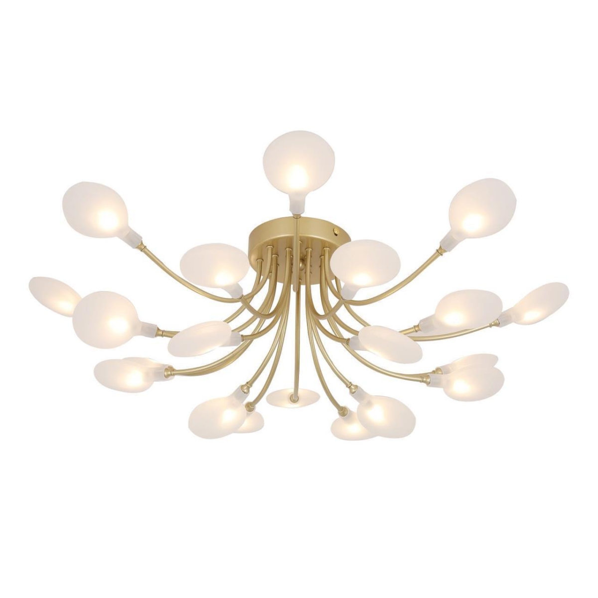 4197-20C, потолочная люстра, D630xH210, 20xG4LEDx3W, 4000LM, 3000K, included 4197-20C, потолочная люстра, D630xH210, 20xG4LEDx3W, 4000LM, 3000K, included — изображение 1