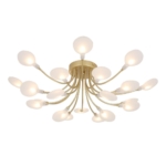 4197-20C, потолочная люстра, D630xH210, 20xG4LEDx3W, 4000LM, 3000K, included