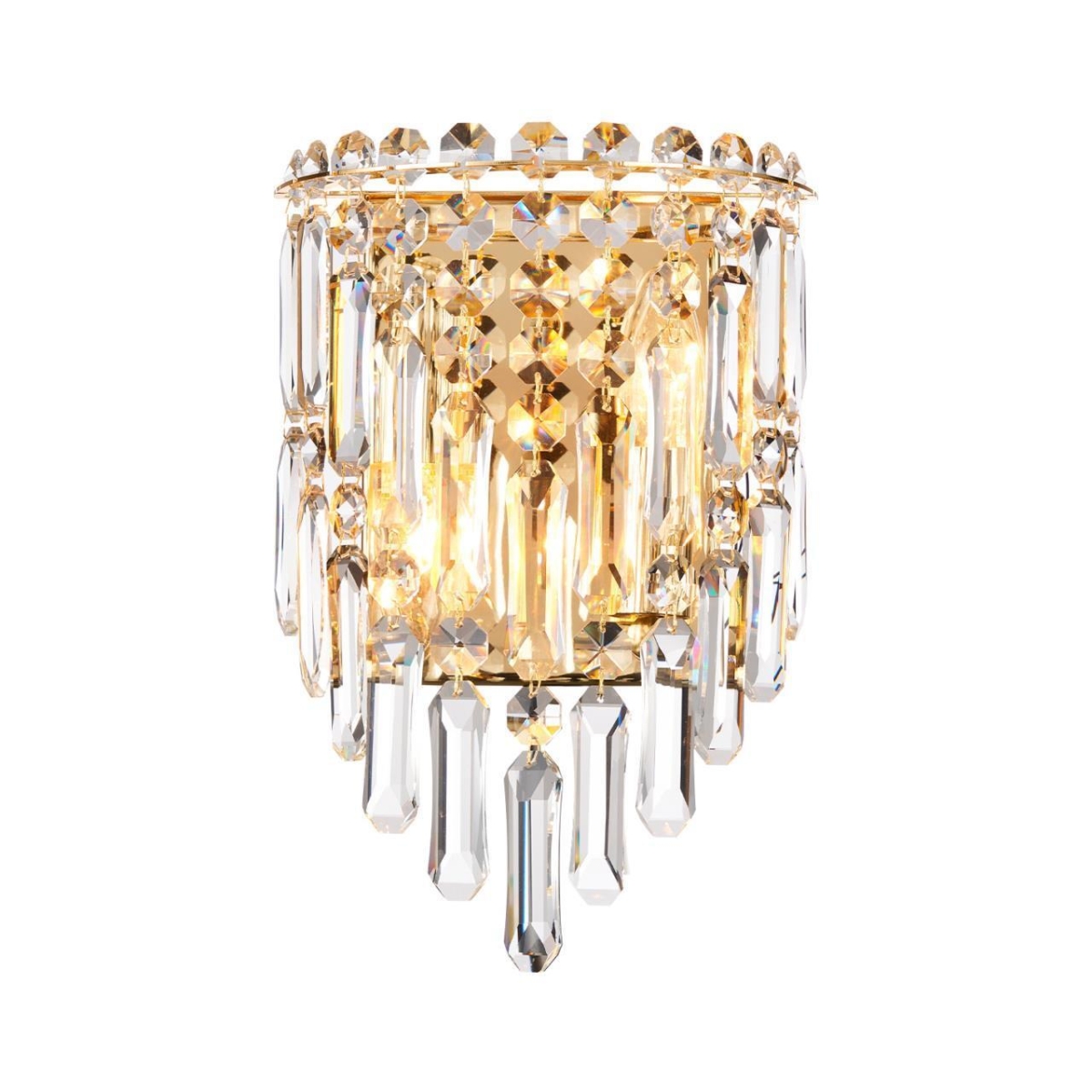 4724-2W, настенный светильник, D120xW200xH290, 2xE14x40W, excluded — изображение 1