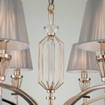 2690-6P, подвесная люстра, D790xH465/1465, 6xE14x40W, excluded — изображение 5