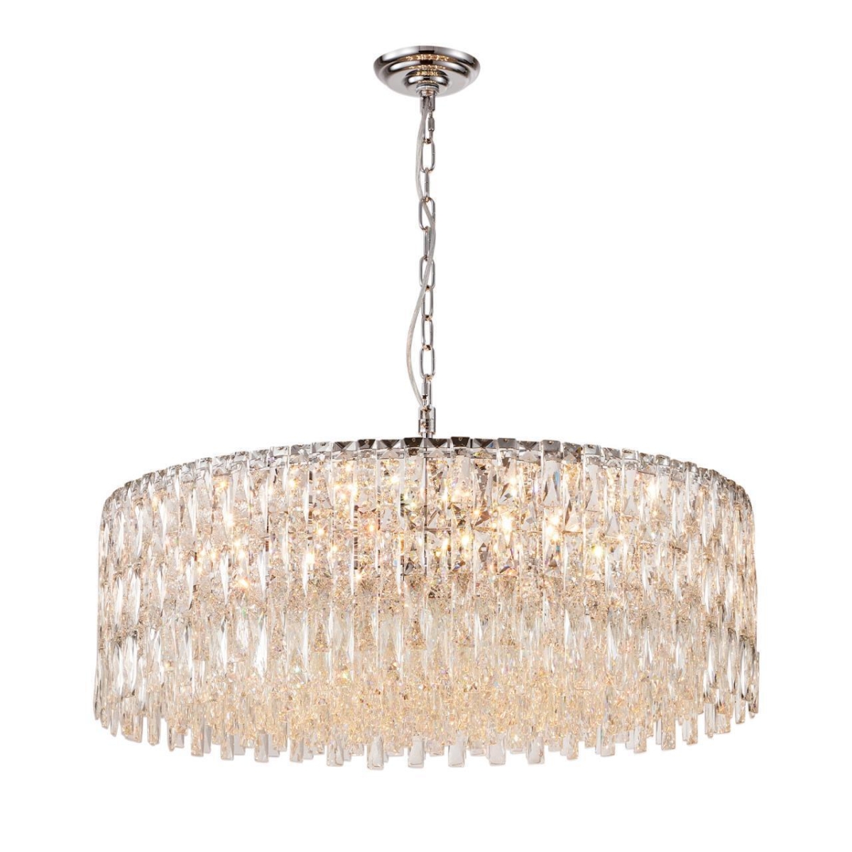 4723-18P, подвесная люстра, D800xH700/1100, 18xE14x40W, excluded — изображение 1