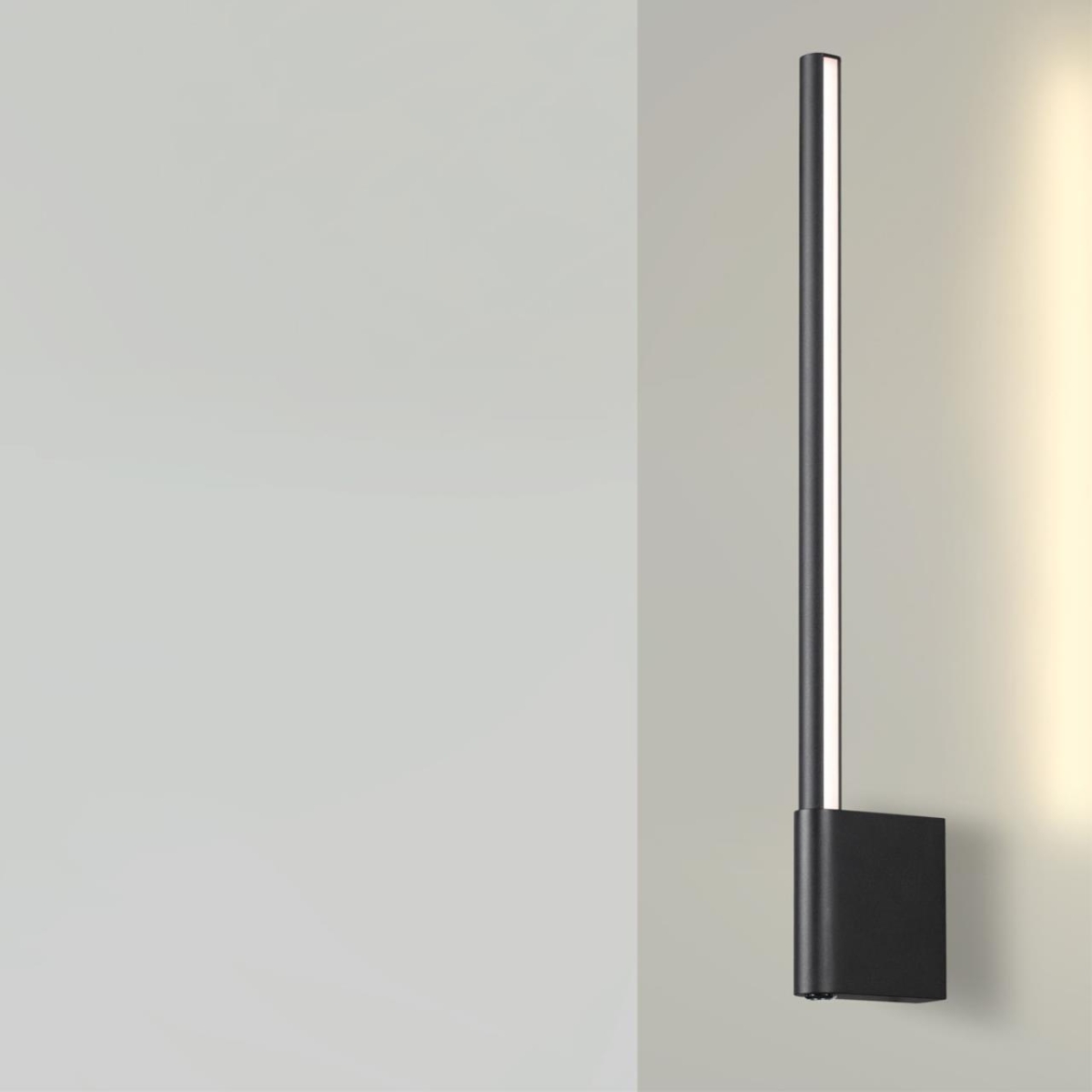 359311 OVER NT24 286 черный Светильник настенный диммируемый со сменой цв.температуры (выключатель) IP20 LED 7W 2700/4000K/6000K 220-240V FERMO — изображение 6