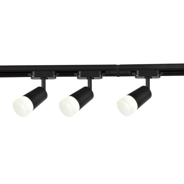 4027-3U, потолочный светильник, L2010xW56xH190, 3xLEDx7W, 200LM, 4000K, IP20, included