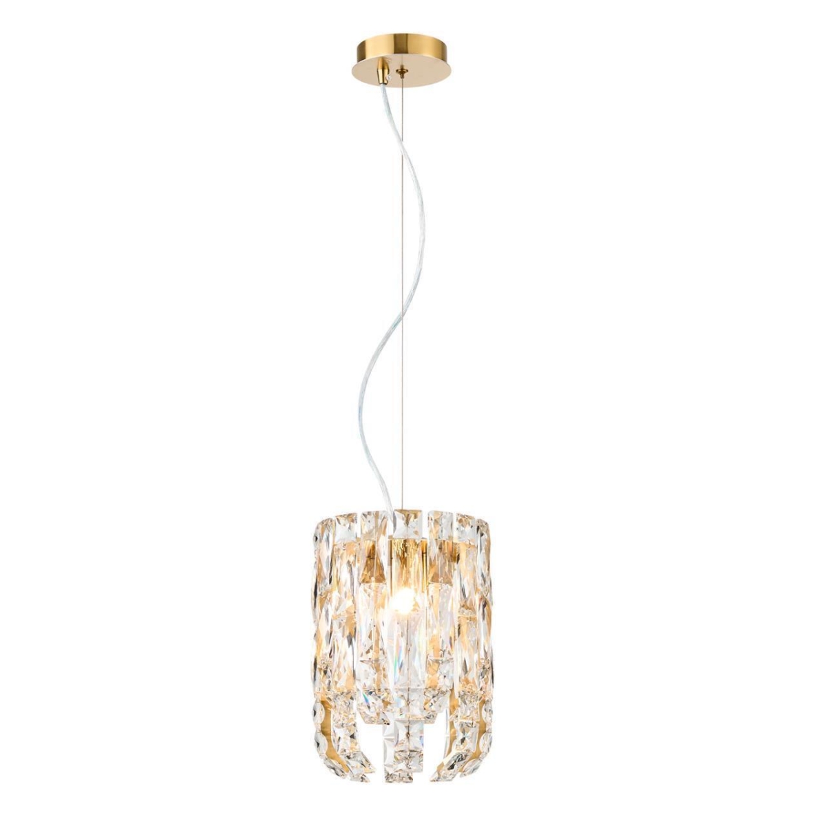 4721-4P, подвесная люстра, D200xH800/1300, 4xG9x40W, excluded 4721-4P, подвесная люстра, D200xH800/1300, 4xG9x40W, excluded — изображение 1