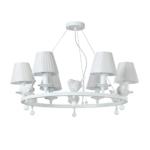 1705-6P, подвесная люстра, D770xH300/1300, 6xE14x40W, excluded — изображение 2