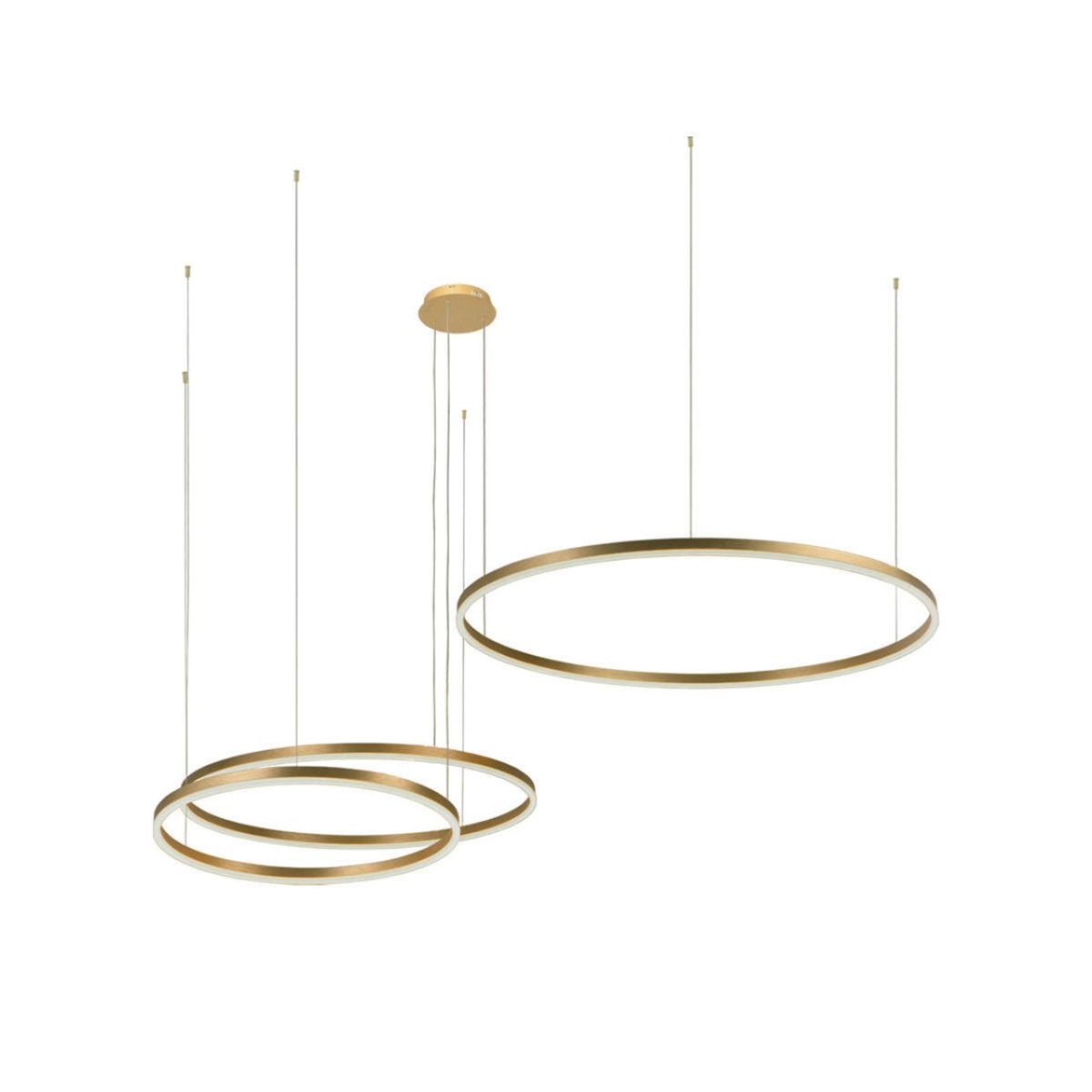 10017/3S Подвесной светильник LOFT IT Ring — изображение 1