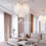 2966-7P, подвесная люстра, D720xH620/1620, 7xE14x40W, excluded — изображение 8