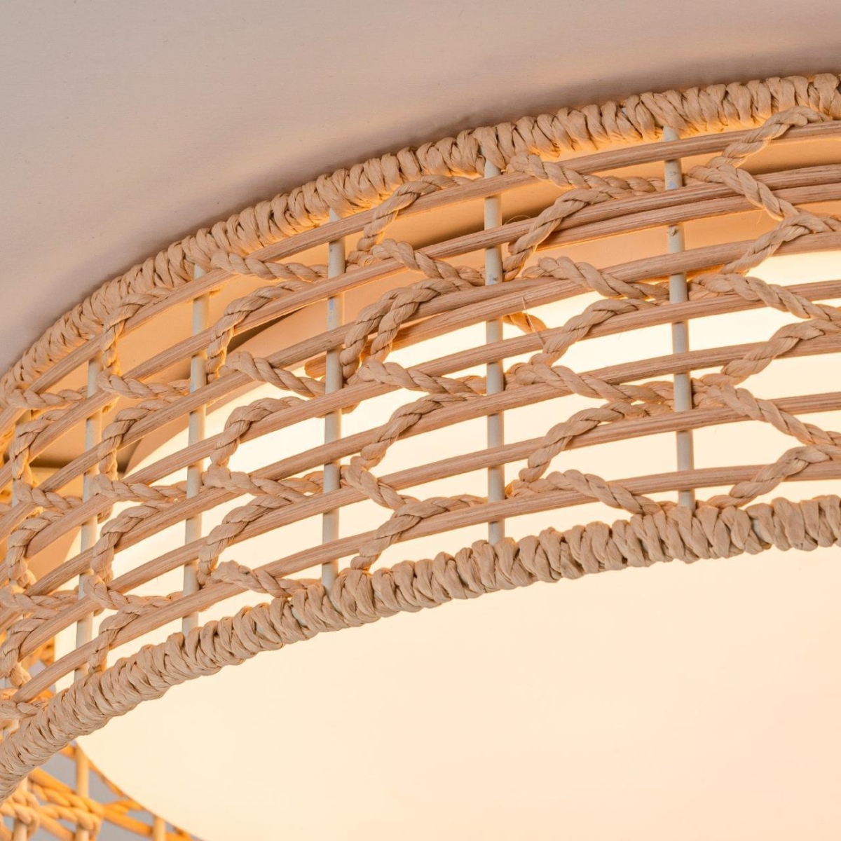 4749-4C, Потолочный светильник, D430xH100, LEDx25W, 1300LM, 3000/4000/6000K, included, remote control — изображение 4