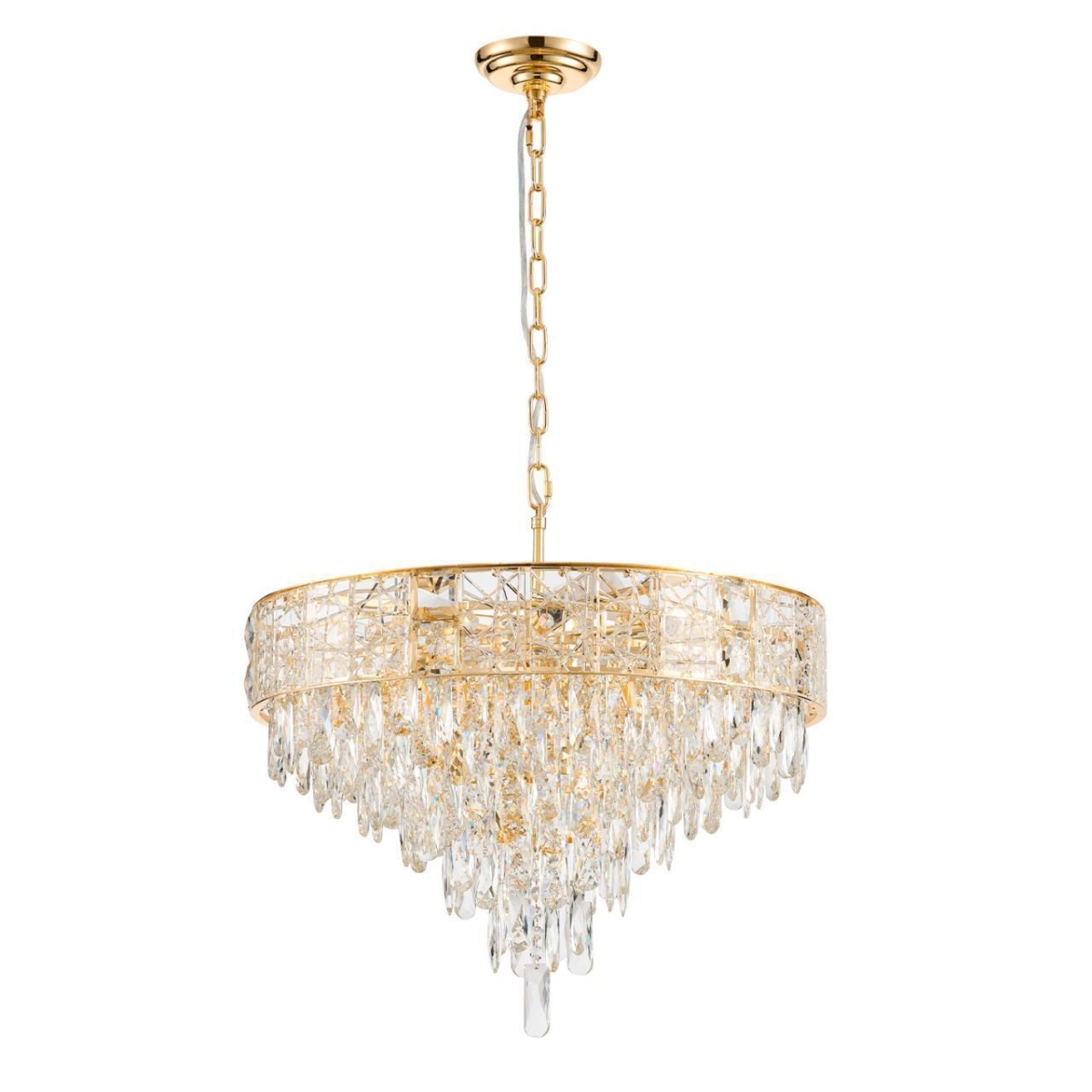 4720-12P, подвесная люстра, D600xH850/1250, 12xE14x40W, excluded — изображение 2