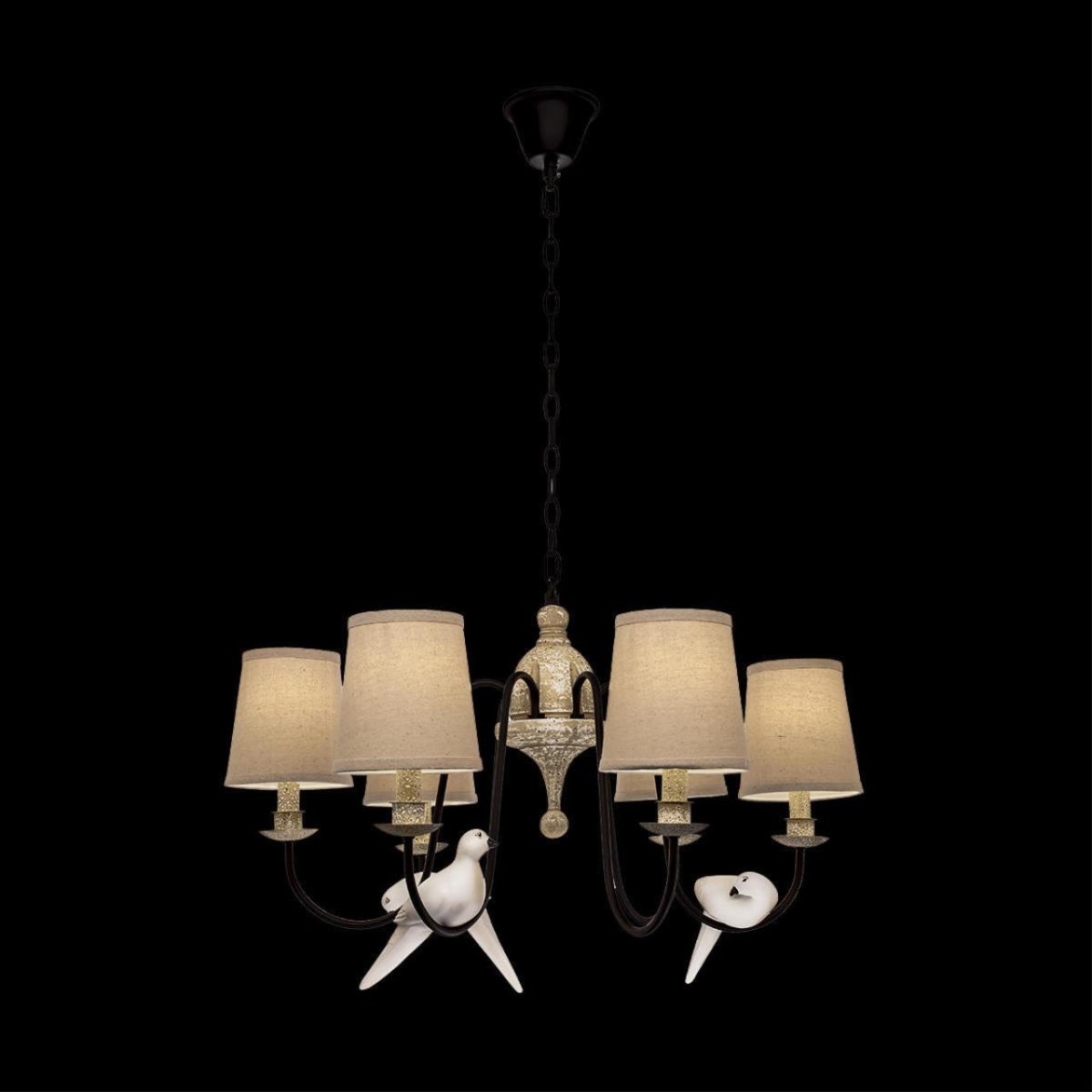 LOFT1029A-6 Подвесная люстра LOFT IT Birds — изображение 2