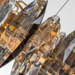 4303-8P, подвесная люстра, D500xH210/1100, 8xE14x40W, excluded — изображение 2