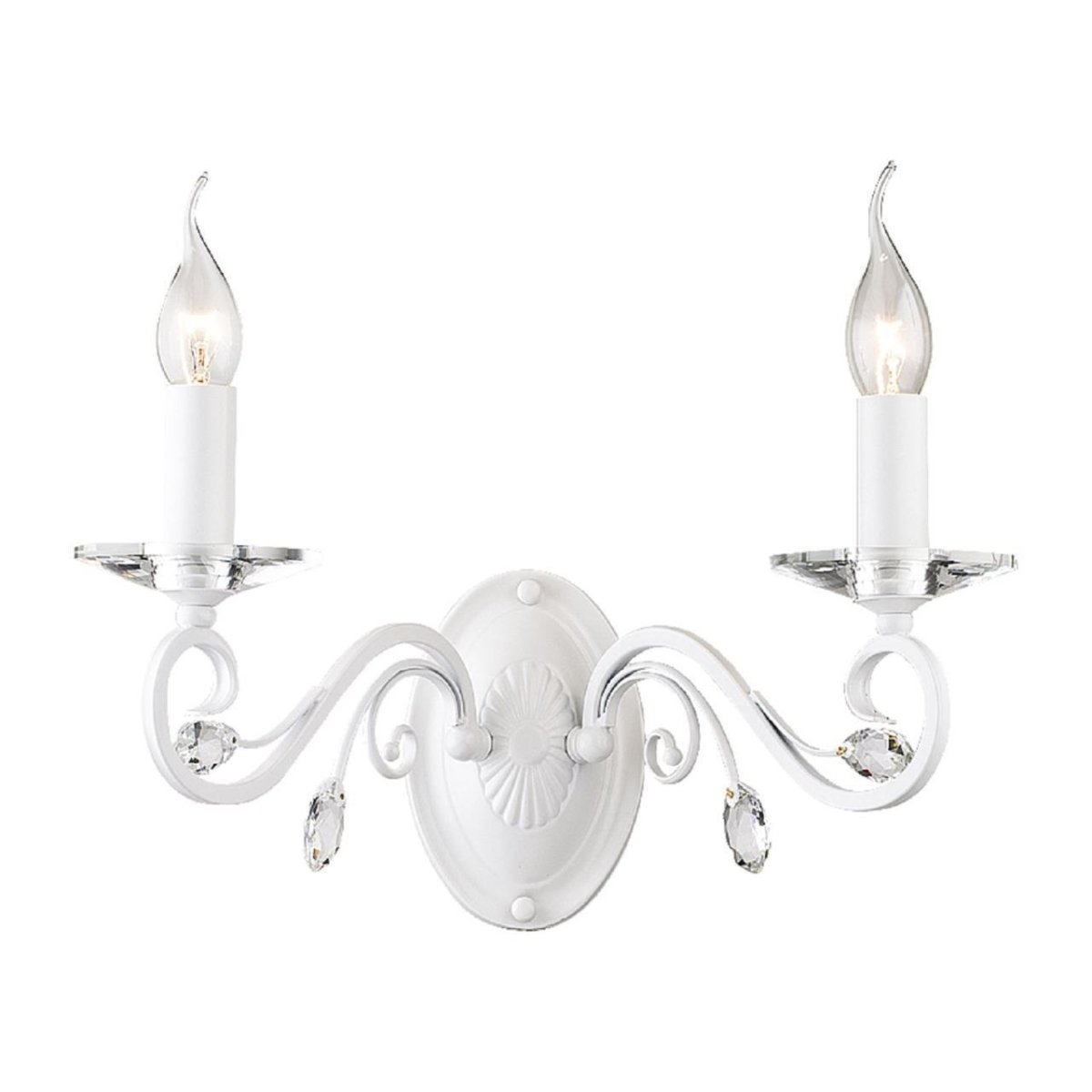 1733-2W, настенный светильник, D260xW370xH300, 2xE14x40W, excluded — изображение 1