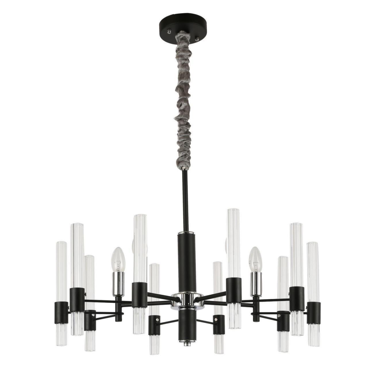 2490-5P, люстра, D620xH460, 5xE14x40W, excluded — изображение 2