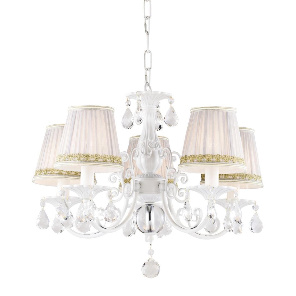 1729-5P, люстра подвесная, D560xH400/1430, 5xE14x40W, excluded 1729-5P, люстра подвесная, D560xH400/1430, 5xE14x40W, excluded — изображение 1