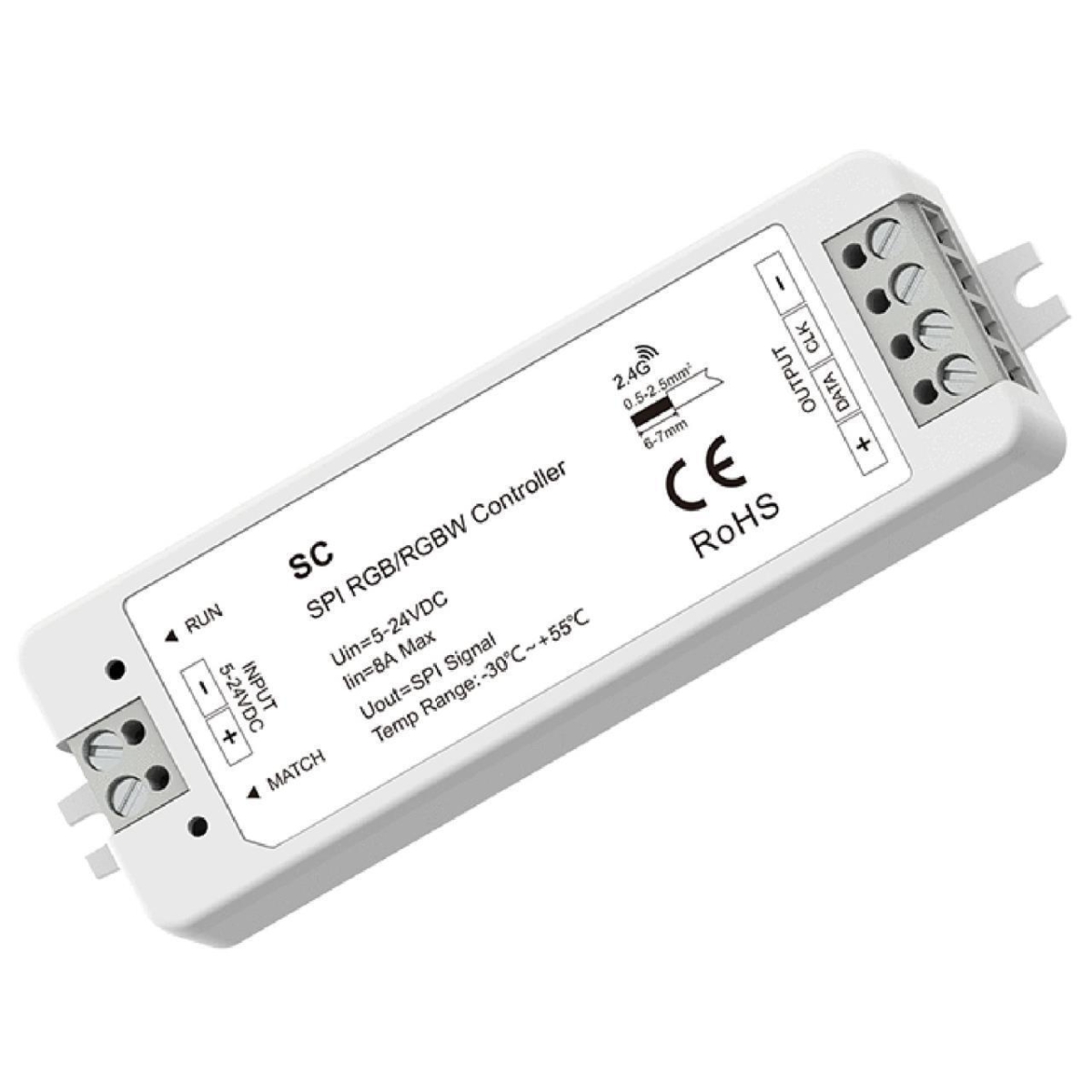 2001-CTR-007, контроллер, SPI-RGB — изображение 3