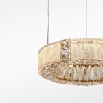 4204-4P, подвесная люстра, D400xH120/1500, LEDx40W, 4000LM, 3000K, included — изображение 5