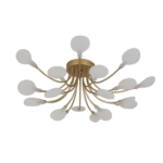 4197-20C, потолочная люстра, D630xH210, 20xG4LEDx3W, 4000LM, 3000K, included — изображение 2