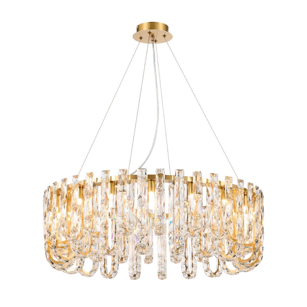 4721-20P, подвесная люстра, D800xH800/1300, 20xG9x40W, excluded — изображение 1