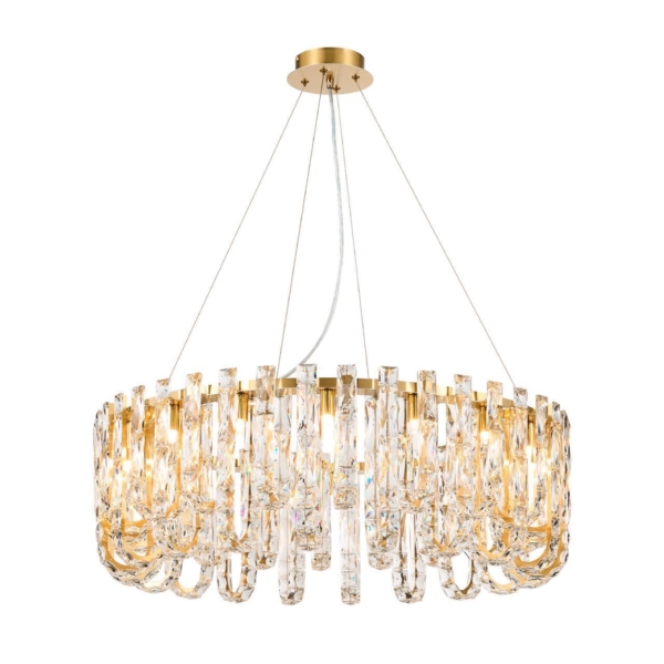 4721-20P, подвесная люстра, D800xH800/1300, 20xG9x40W, excluded