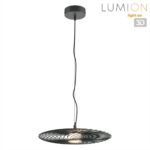 8379/9L LEDIO черный, металл/акрил Подвес LED 9W 3000K 220V CAMOMILE — изображение 2