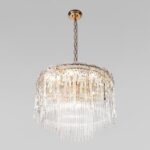 10298/600 French gold Подвесной светильник LOFT IT Florida