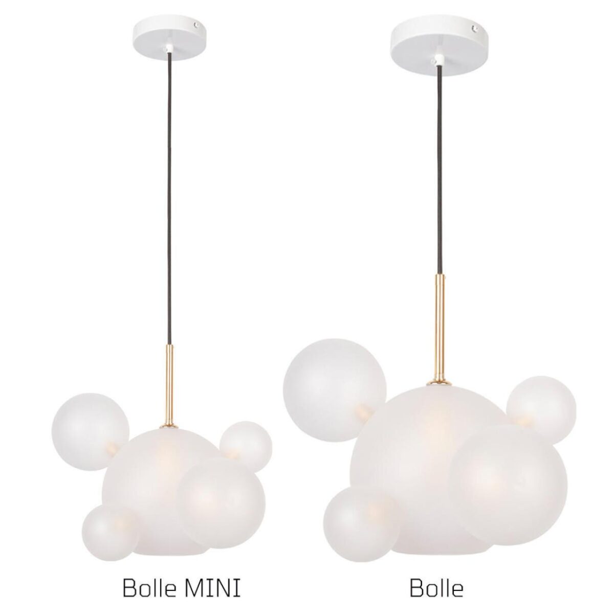 2030-P6 mini Подвесной светильник LOFT IT Bolle — изображение 7