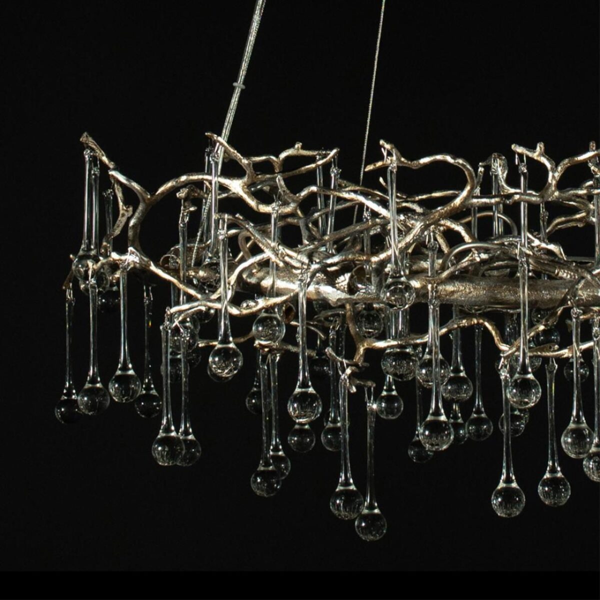 10068/800 SG Подвесная люстра LOFT IT Bijout — изображение 3