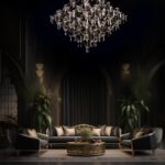 10259/1200 Gold Asfour Подвесной светильник LOFT IT Mira — изображение 9