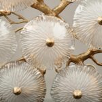 в наличии 10352/1000C AB Потолочный светильник LOFT IT Bloom - купить в интернет-магазине Светильники Торг