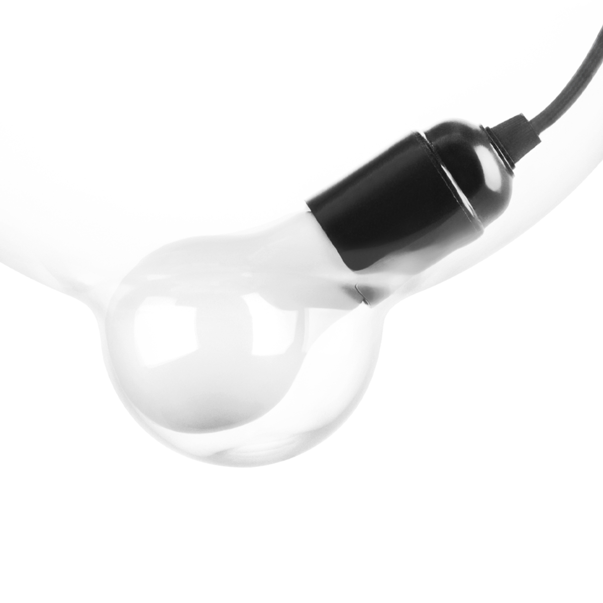 805300 Люстра COLORE 1х8W (led) E27 АЛЮМИНИЙ/ПРОЗРАЧНЫЙ — изображение 5