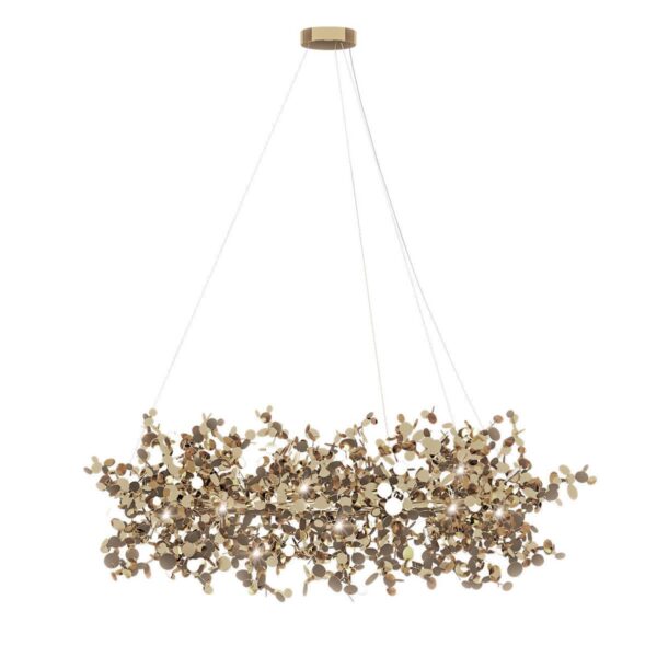 10101/600 Gold Подвесная люстра LOFT IT Spark