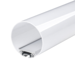 419301 Профиль PROFILED с круглым рассеив-м д/светодиод. лент, 1шт=2м