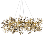 721382 Люстра EXTRA 8х5W(led) G9 ЗОЛОТО — изображение 4