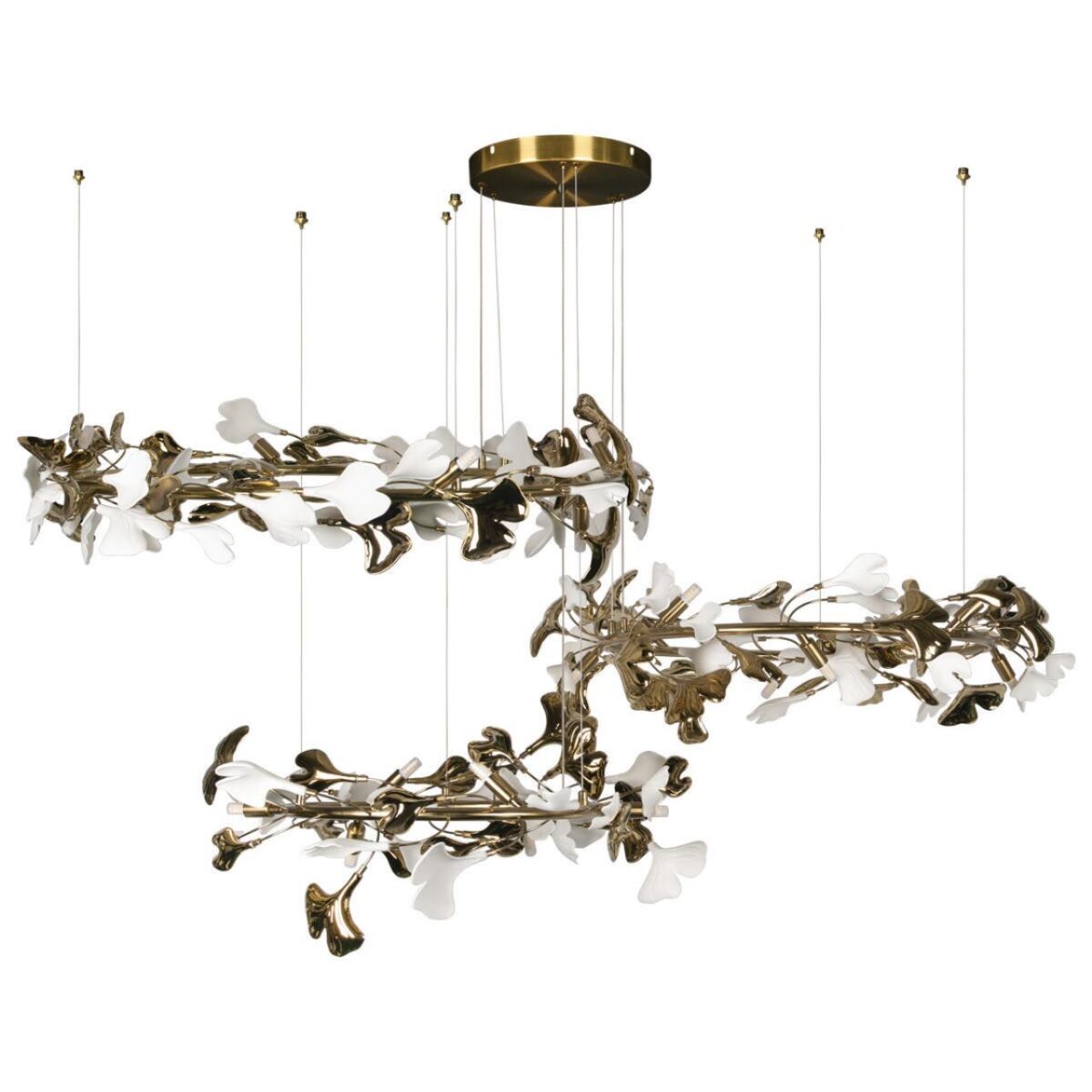 10124/24 Подвесная люстра LOFT IT Fleur — изображение 3