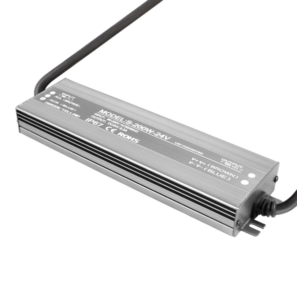 10364/20068 Блок питания LOFT IT Power 200W, 24V, IP67 — изображение 2