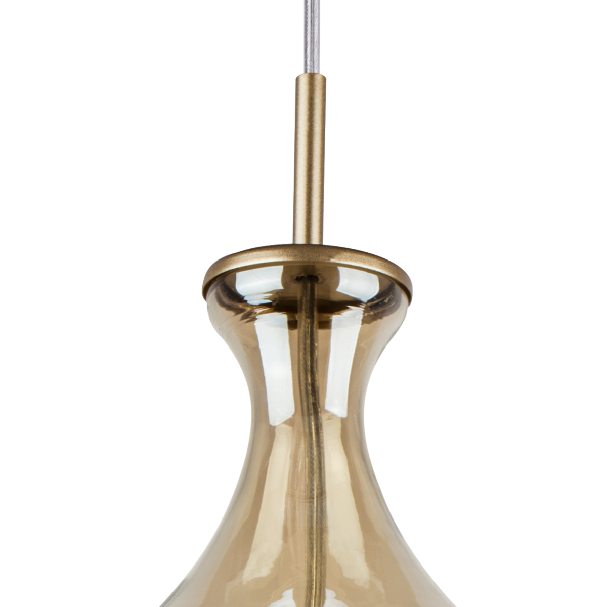 808033 Подвес FORMA 1х10W (led) E14 ШАМПАНЬ/КОНЬЯК — изображение 4