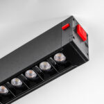 205127 Светильник д/1-фазн трека TETA  APP LED 18W 1200LM COB 24G ЧЕРНЫЙ PRO 3000-6000K DIM — изображение 4